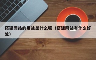 梨树县搭建网站的用途是什么呢（搭建网站有什么好处）