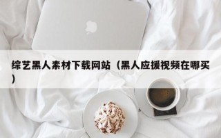 梨树县综艺黑人素材下载网站（黑人应援视频在哪买）